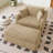 43.9" W Modern Accent Chair, Upholstered Single Sofa Chair With Pillows And Ottoman Bench-1974933728