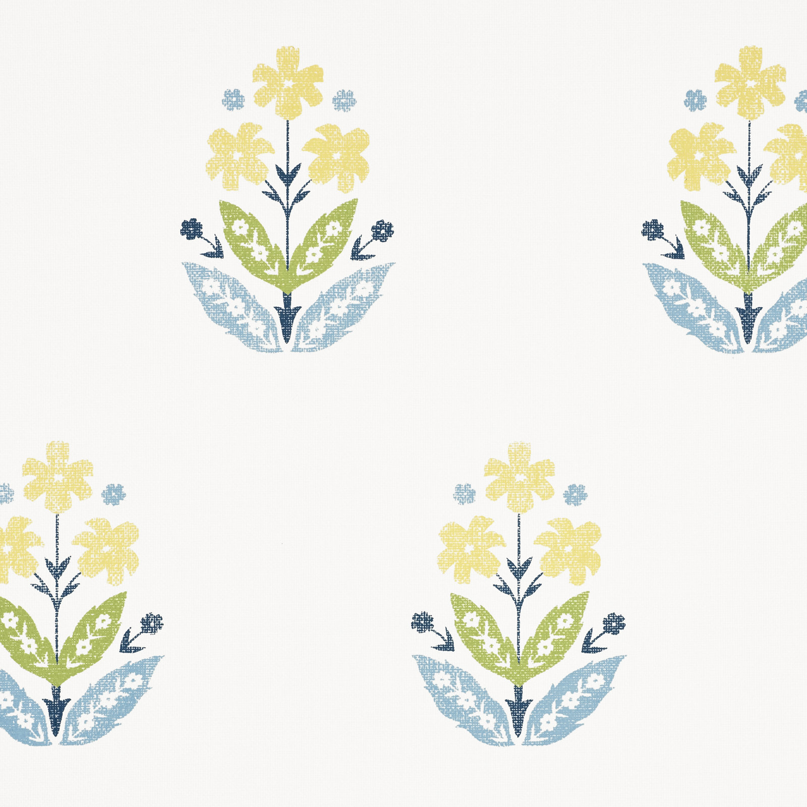 Floweret Paperweave Wallpaper Double Roll, Spring