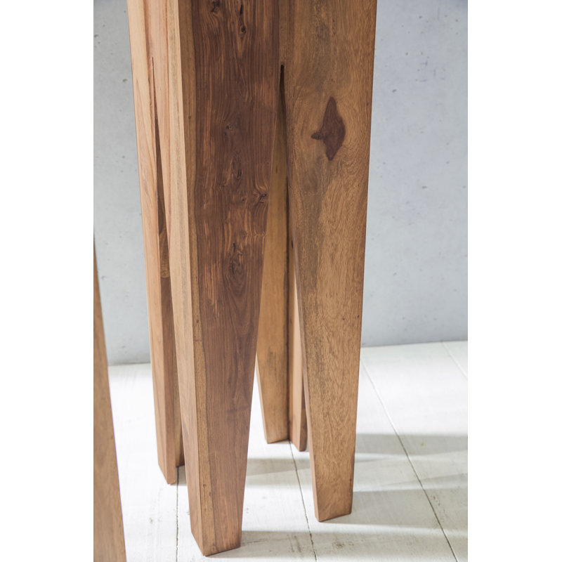 Kada Plant Stand - Set of 3, Acacia