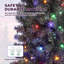 2.33' H Lighted Artificial Christmas Tree