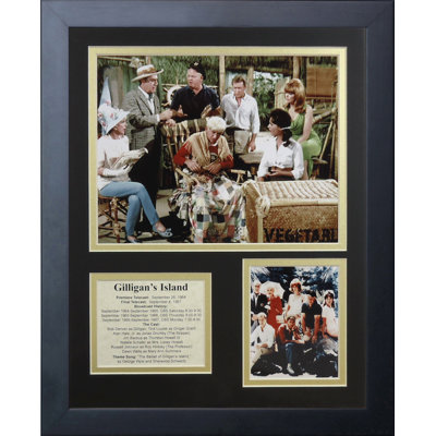 Gilligan's Island Framed Memorabilia
