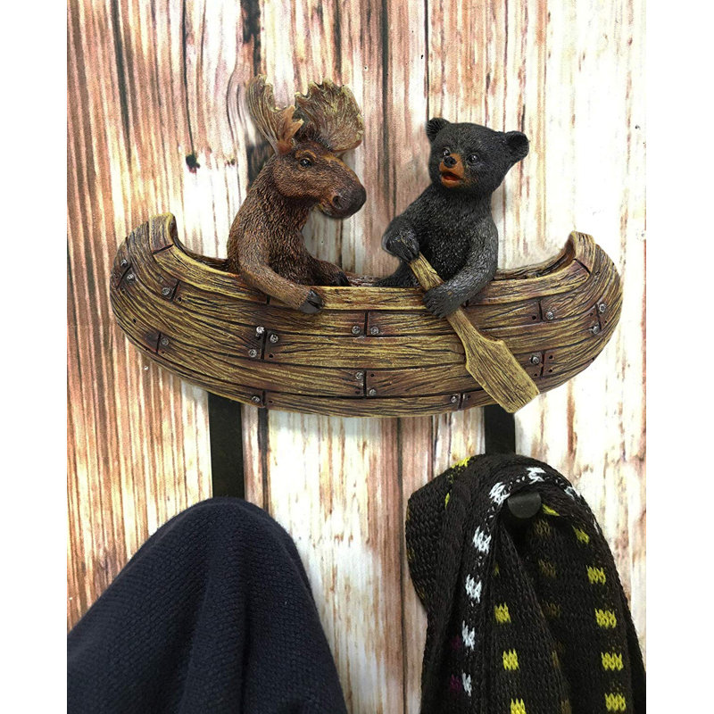 Porte-manteau mural Arbuckle