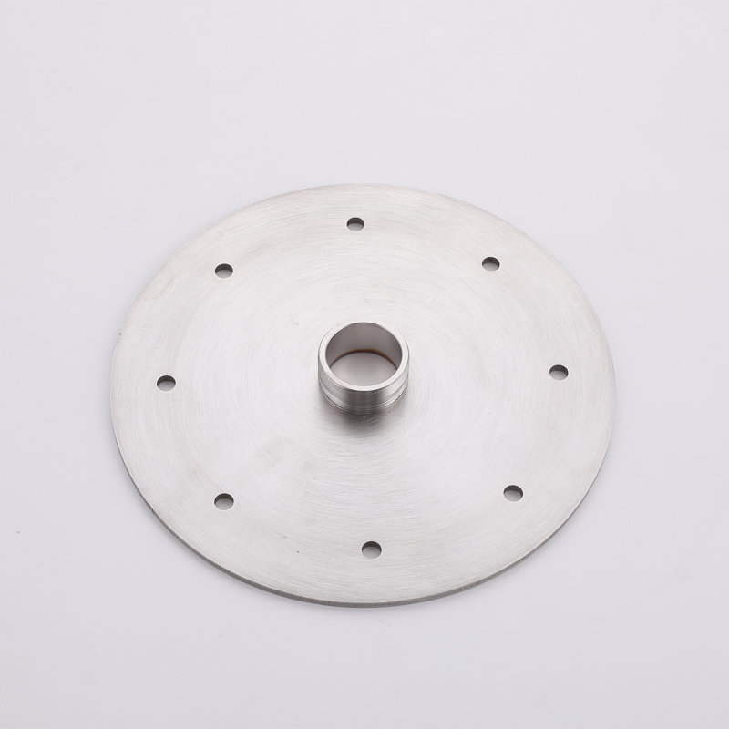 Douche extérieure en acier inoxydable H 91 po avec douche à main 3 fonctions 91 po
