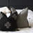 India Chic Buttons Linen Pillow Cover-1236919228-1236619040