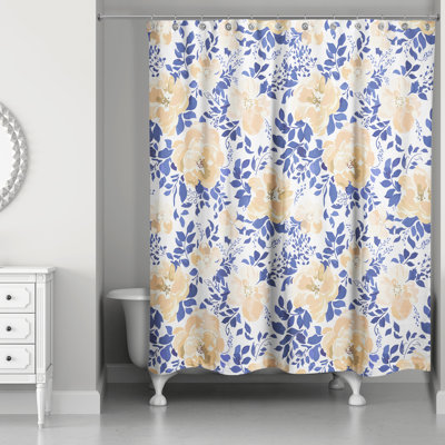 Daijon Floral Shower Curtain