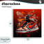 Plaque murale Shades Of Red Sneaker, design par Creative Studio