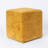 Square Upholstered Ottoman With Solid Wood Frame-89525768