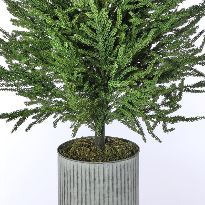 Pin artificiel Norfolk en pot, 28 po