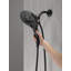 Pomme de douche double multifonction avec technologie H2OKinetic-1242999266
