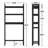 Heydar Bamboo Over The Toilet Storage-1586192670