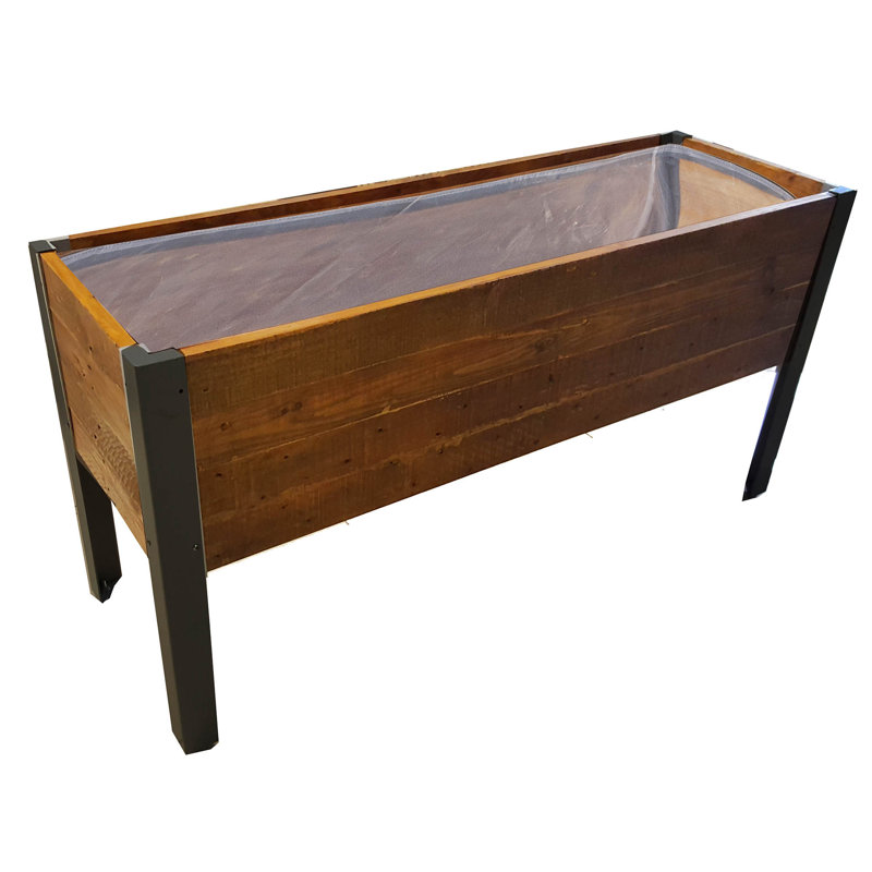 Wood Elevated Planter