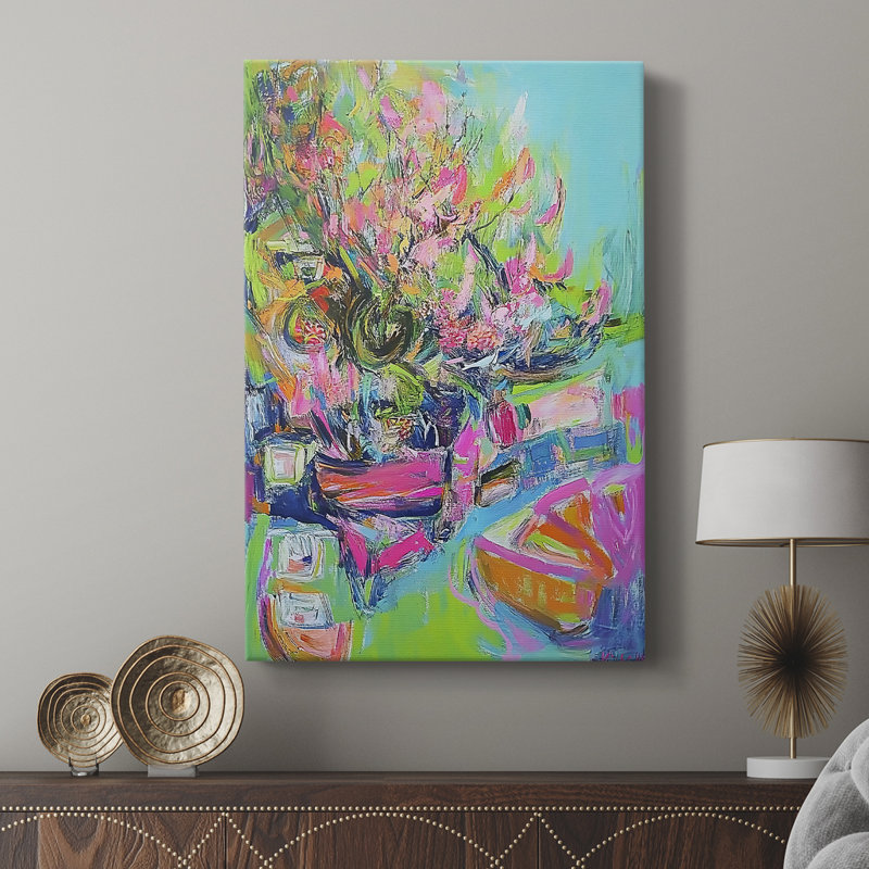 FLORAL Series DXCII - Gallery Cavas sur mesure