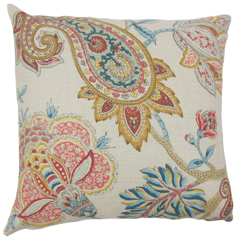 Coussin maryanne, H 24 po x l 24 po