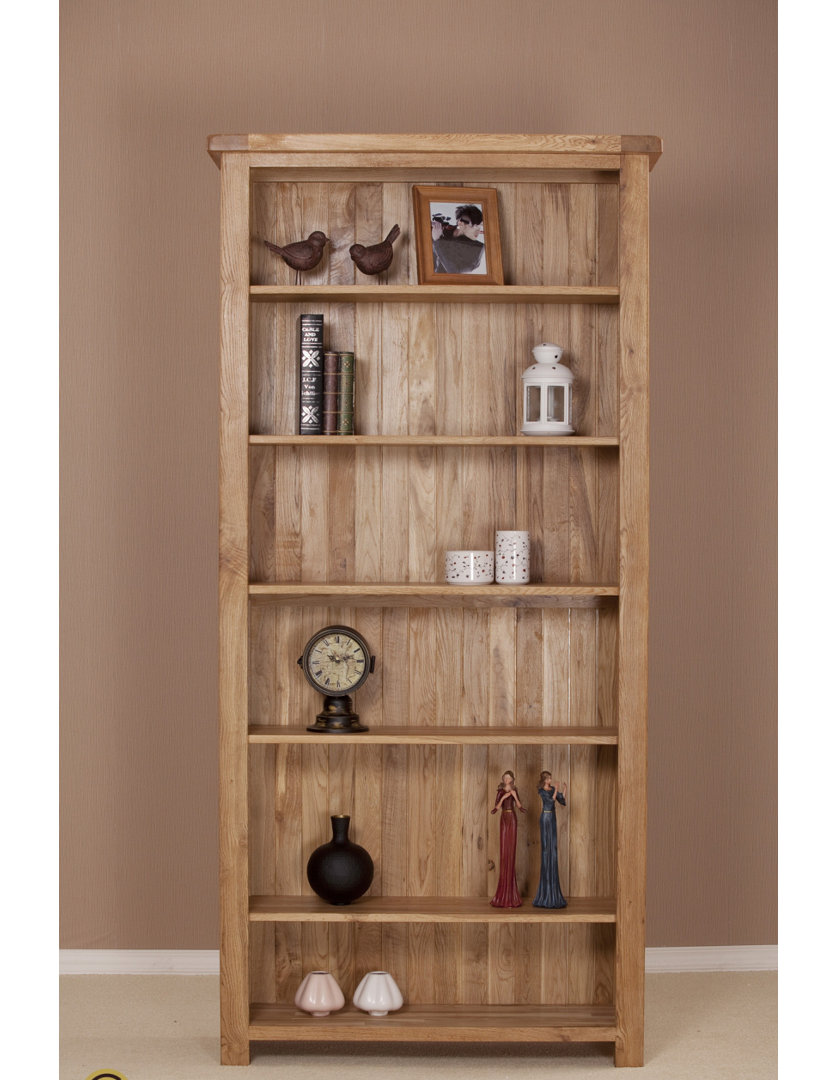 200cm H Solid Wood Standard Bookcase