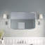 Élégant miroir encadré en aluminium avec coin arrondi pour une décoration intérieure élégante-513305244-512941707-513305233