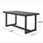 Table de salle à manger Santa Rosa-1803325303