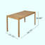 Table de salle à manger