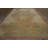 Antique Large Amritsar Indian Medallion Knotted Rug