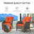 Ragne Wicker Outdoor Lounge Chair-1936057195