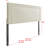 Iwar Upholstered Headboard-175673781-175673776