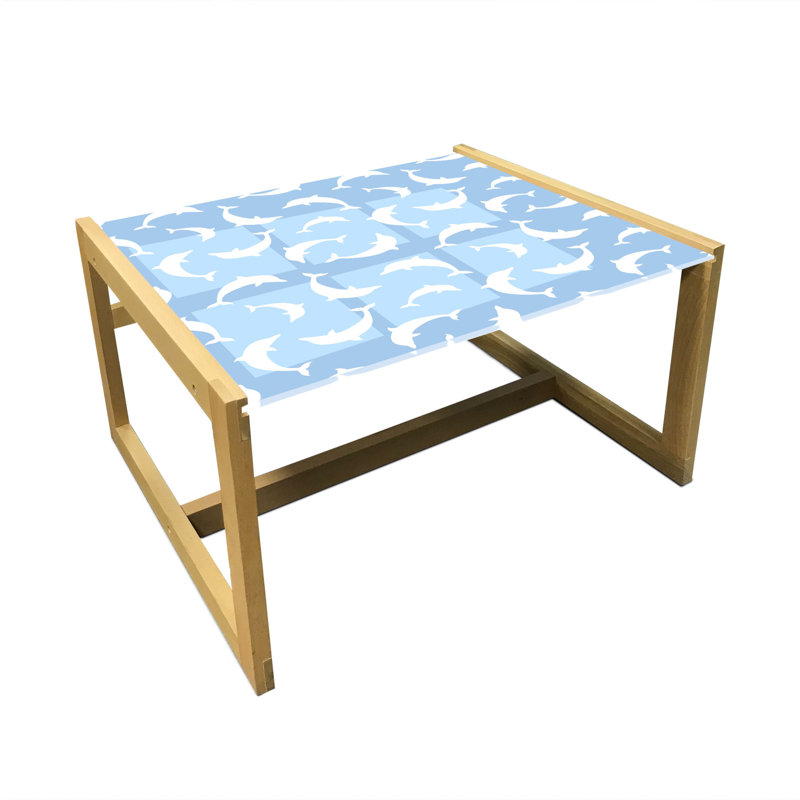 Iqarar Sled Coffee Table, 62cm H x 74cm W x 40cm D