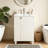 24'' Bathroom Vanity With Ceramic Sink Combo, Modern Freestanding Storage Cabinet