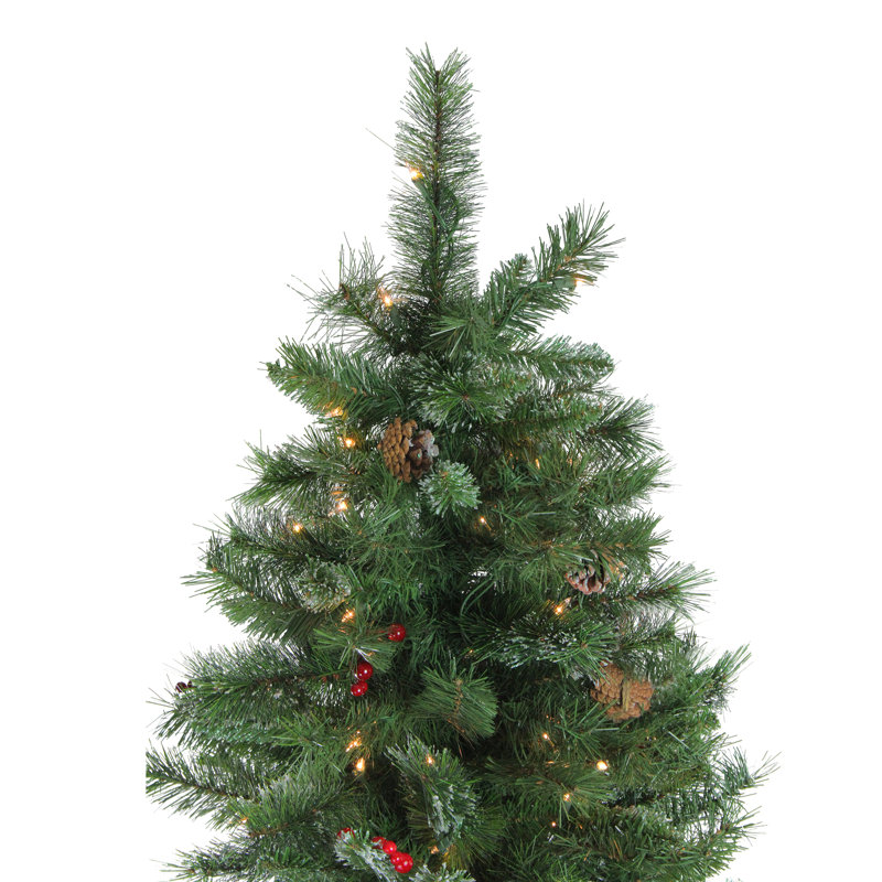 Arbre de Noël artificiel pin 7,5 po