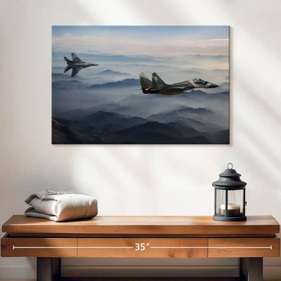 Avions de chasse Mait Mikoyan