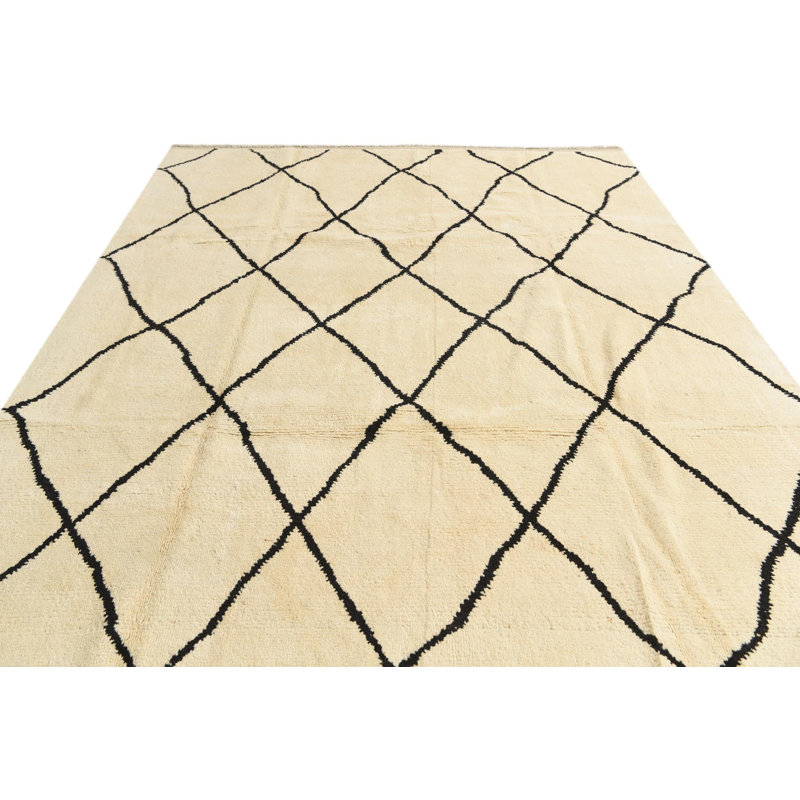 8x10 Pinson Ivory Rug