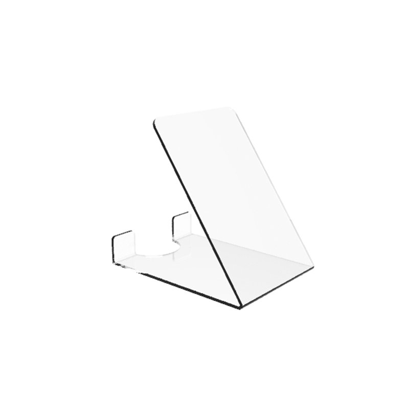 4 PK Acrylic Plexiglass Clear Plate Holder Glorifier