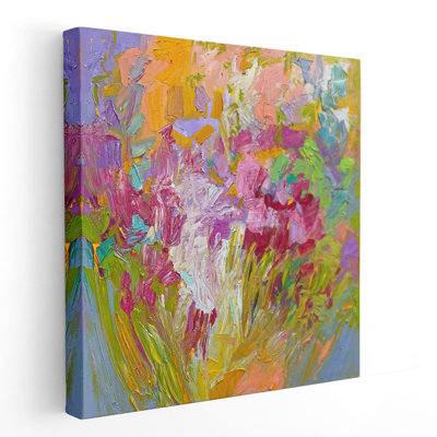 Hum Hum With Me I - reproduction d'art sur toile