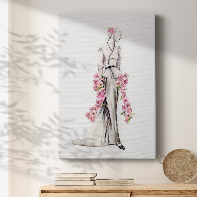 Strike A Pose III sur toile, 27" H x 18" W