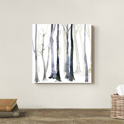 «In the Forest II», peinture sur toile