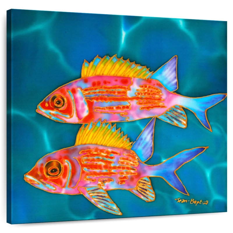 Crowle Squirrelfish, 16" H x 16" W