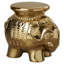 Scarlette Ceramic Accent Stool-10714100