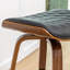 Tabourets de bar pivotants en similicuir Gerald-792145748-792145755