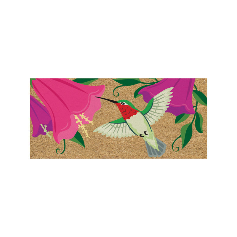 Tapis flottant flottant colibri Sassafras