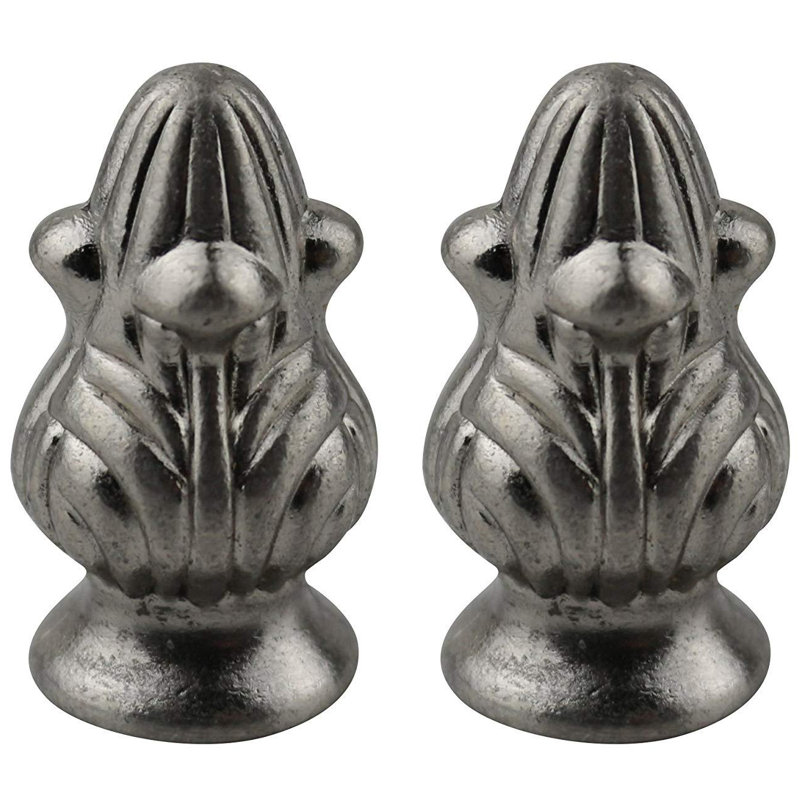 Faîteau de lampe Athey, Nickel brossé