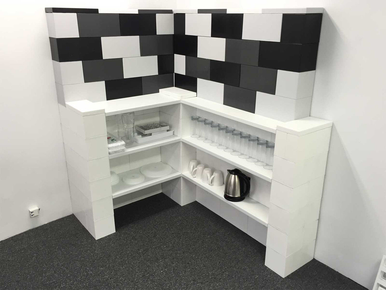 Everblock Systems Buy Big Lego Blocks Wall Everblock Legos