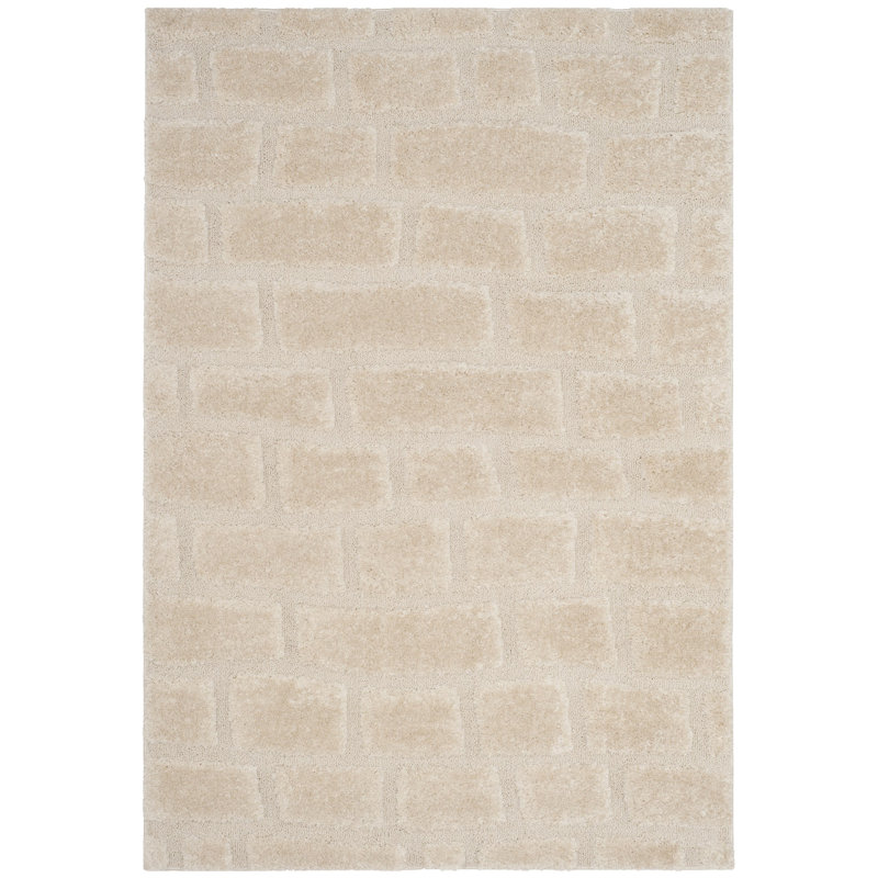 Tapis crème Eisley, Rectangle 9 pi x 12 pi