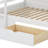 Bunk Bed With Built-In Shelves Beside Both Upper And Down Bed And Storage Drawer-2140826555