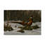 Berrien «Walking Through Winter», reproduction d'impression sur toile tendue-27647827