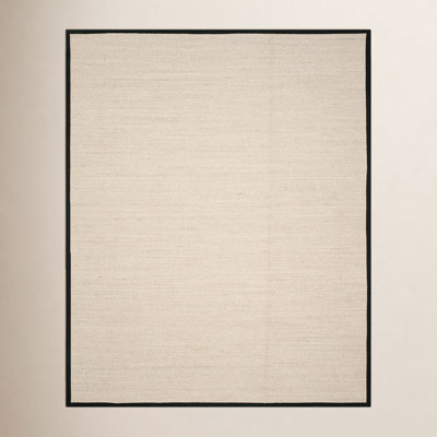 Torbin Marble Black Jute Rug