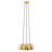 Modway Chalice 3-Light Metal Pendant-785192349