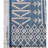 Royalston Power Loom Tribal Blue Indoor/Outdoor Patio Rug-810975789