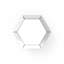 Amla Modern Glass Coffee Table Mirrored Top