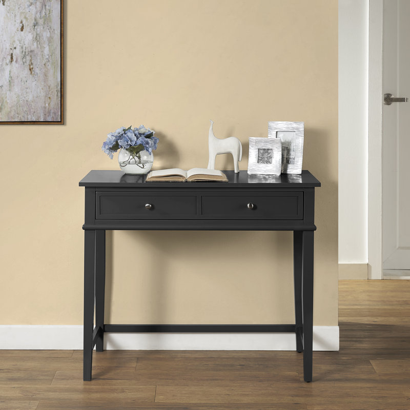 Megan Writing Desk, Black