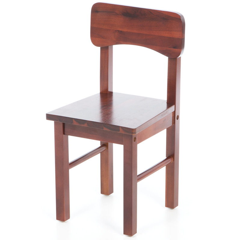 Chaise pour enfant Troutville, Cerisier
