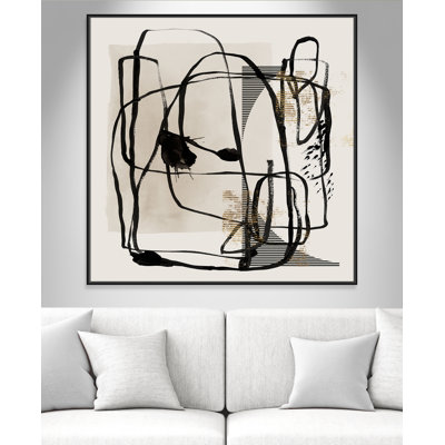 Blotted I Print by Isabelle Z