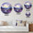 Metal Wall Clock-93382180